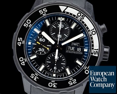 iwc galapagos 2014 price|Aquatimer Chronograph Edition “Galapagos Islands”.